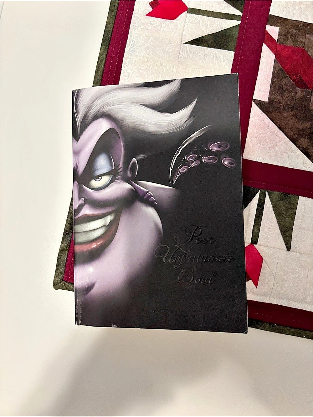 Scholastic Poor Unfortunate Soul: A Tale of the Sea Witch Book Black Purple